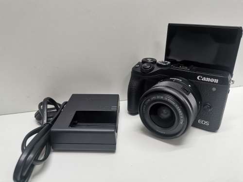 Canon EOS M6 Mark II Mirrorless Camera- 32.5 megapixel_15-45mm EF-M STM lens