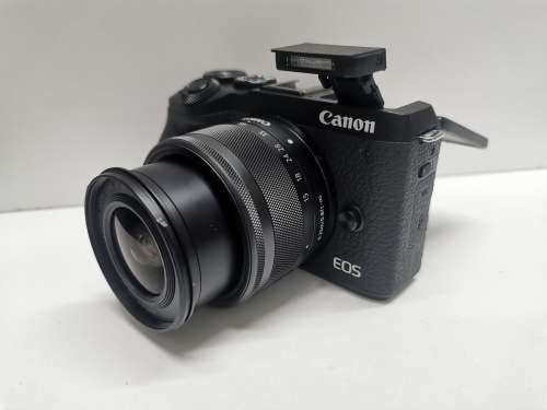 Canon EOS M6 Mark II Mirrorless Camera- 32.5 megapixel_15-45mm EF-M STM lens