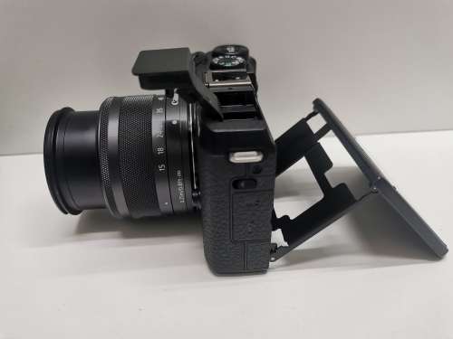 Canon EOS M6 Mark II Mirrorless Camera- 32.5 megapixel_15-45mm EF-M STM lens