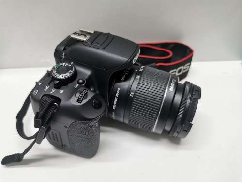 Canon EOS 650D, 18Mpx, 18-55mm lens