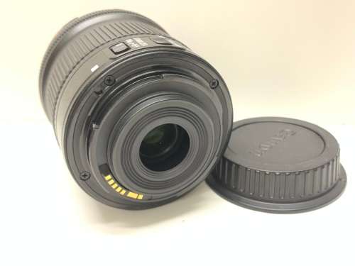 Canon zoom lens EF-S 10-18mm 1:4.5-5.6 IS STM