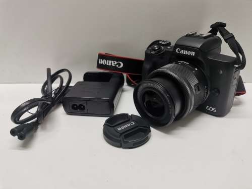 CANON EOS M50 MARK II MIRRORLESS CAMERA WITH 15-45MM LENS
