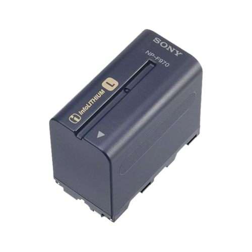 SONY NP-F970 L-SERIES INFO-LITHIUM BATTERY PACK (6600MAH)
