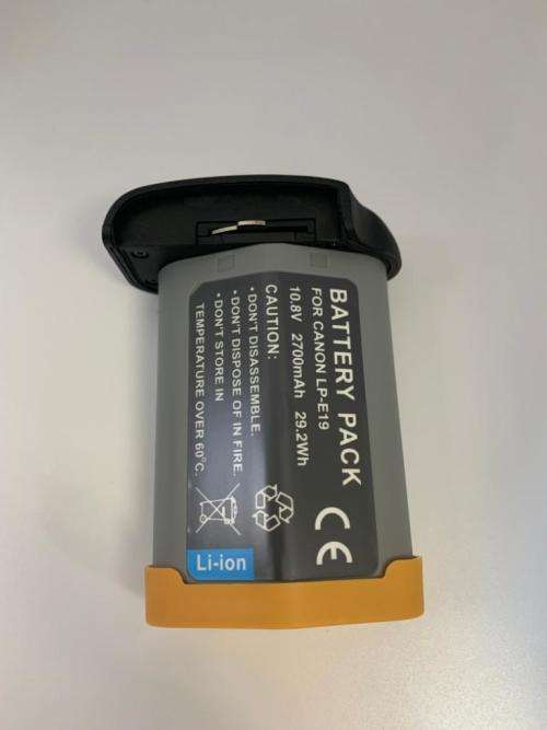 Canon LPE19 Replacement Rechargeable Battery Pack for Canon EOS DSLR Camera