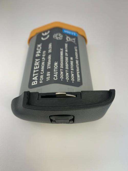 Canon LPE19 Replacement Rechargeable Battery Pack for Canon EOS DSLR Camera