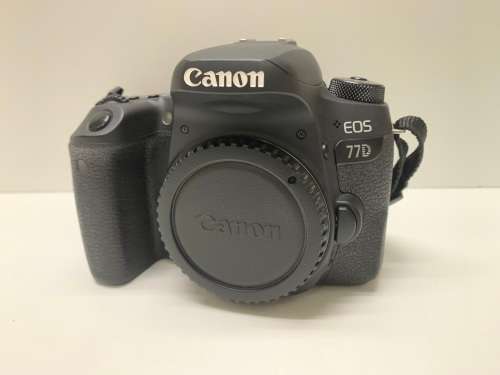 CANON EOS 77D DSLR Body Camera