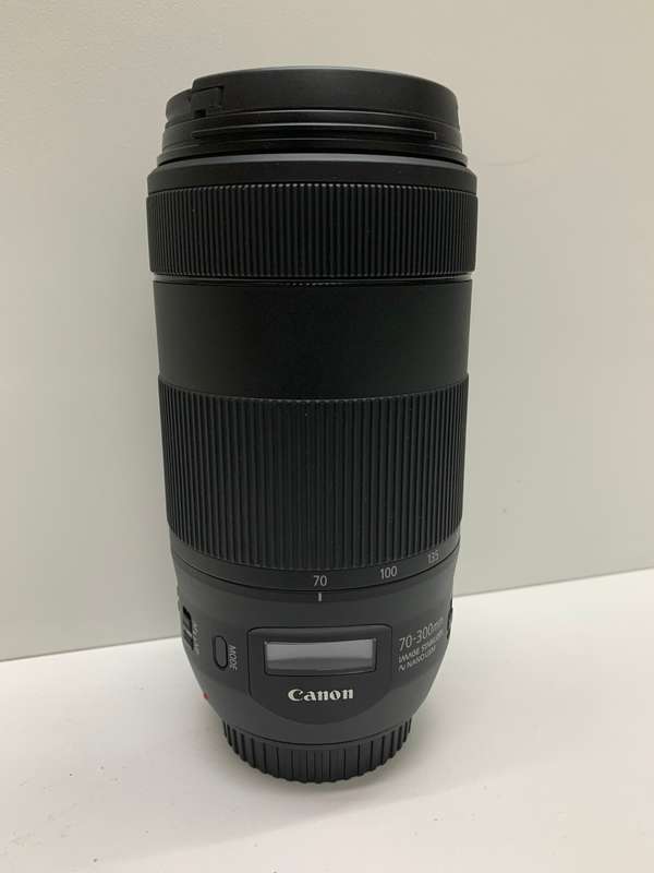 Canon EF 70-300mm F/4-5.6 IS II USM Nano lens