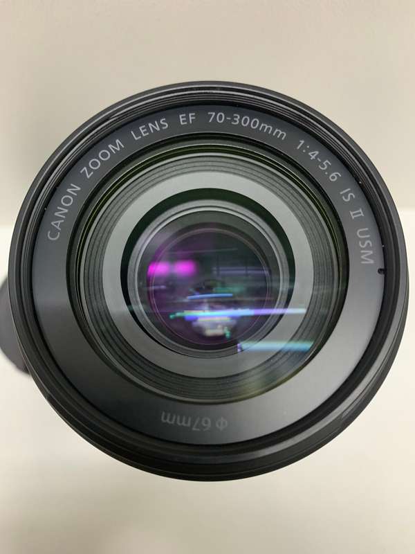 Canon EF 70-300mm F/4-5.6 IS II USM Nano lens