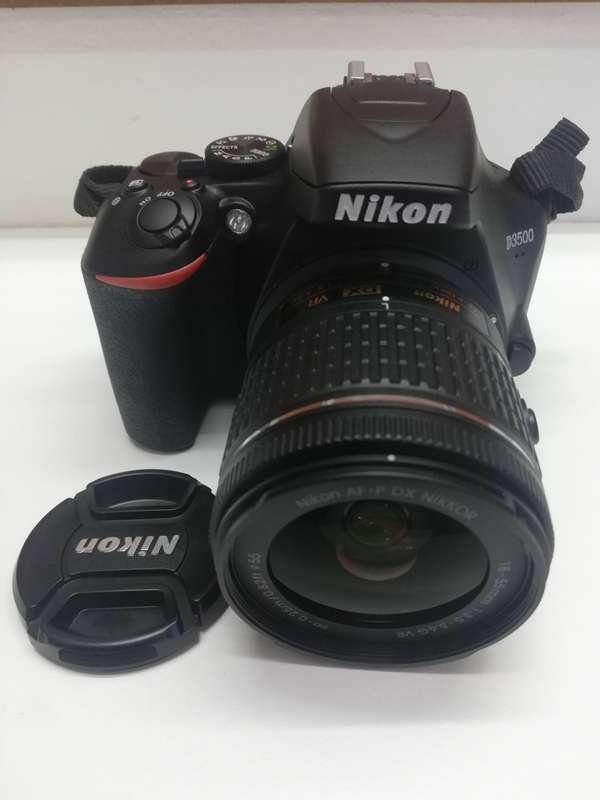 Nikon D3500, 24.2 Mpx Dslr Camera-18-55mm Dx lens