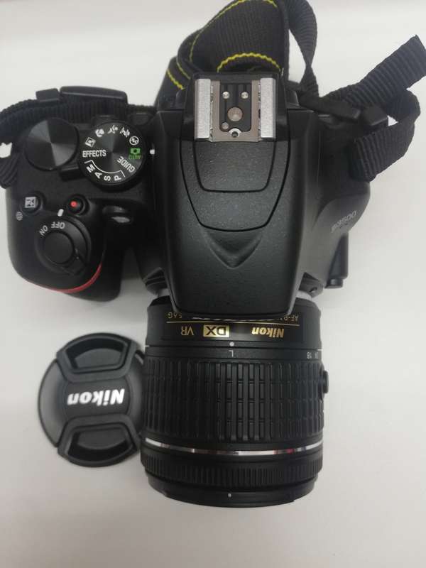 Nikon D3500, 24.2 Mpx Dslr Camera-18-55mm Dx lens