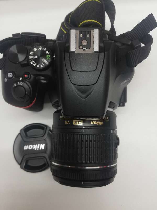 Nikon D3500, 24.2 Mpx Dslr Camera-18-55mm Dx lens