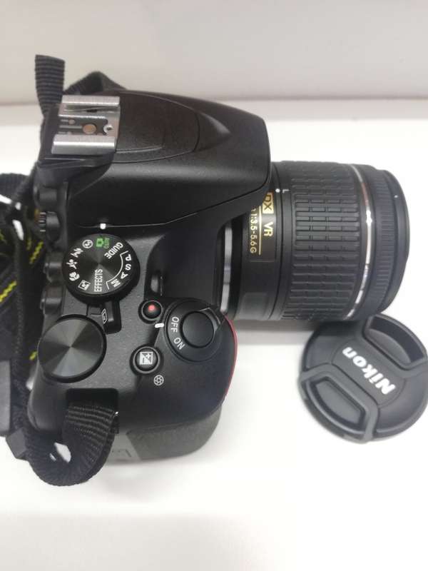 Nikon D3500, 24.2 Mpx Dslr Camera-18-55mm Dx lens