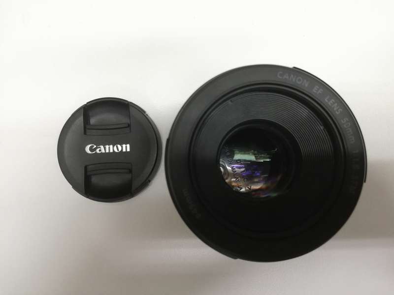 Canon EF 50mm f/1.8 STM