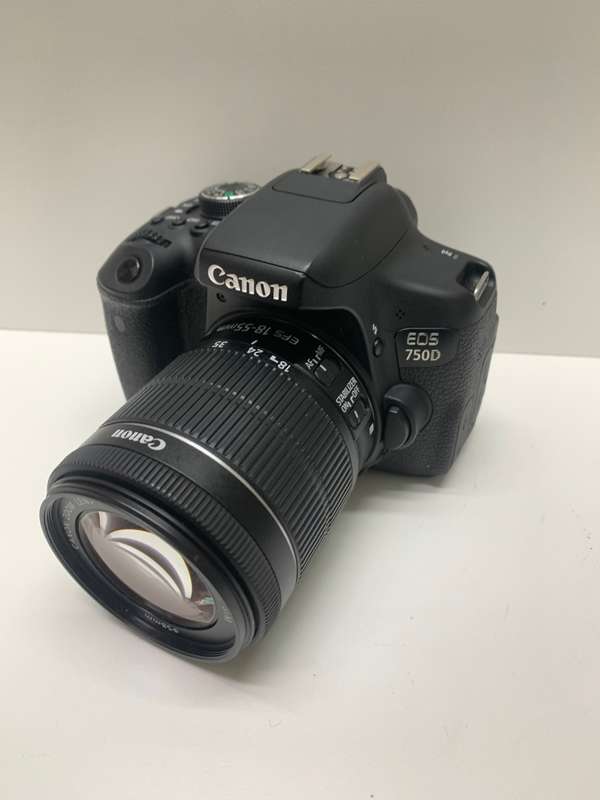 Canon EOS 750D Dslr Camera, 24.2Mpx, 18-55mm lens