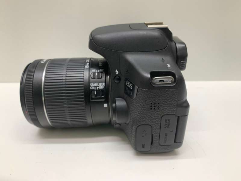 Canon EOS 750D Dslr Camera, 24.2Mpx, 18-55mm lens