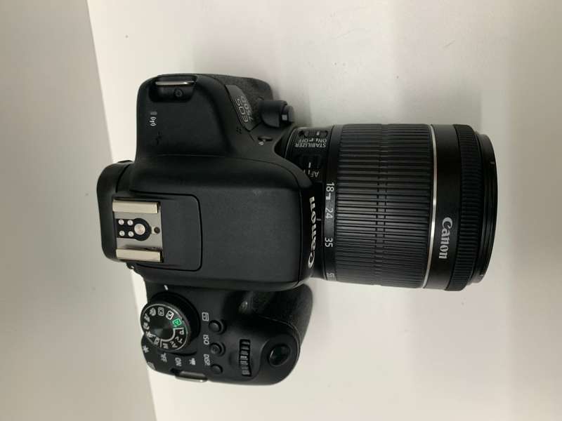 Canon EOS 750D Dslr Camera, 24.2Mpx, 18-55mm lens