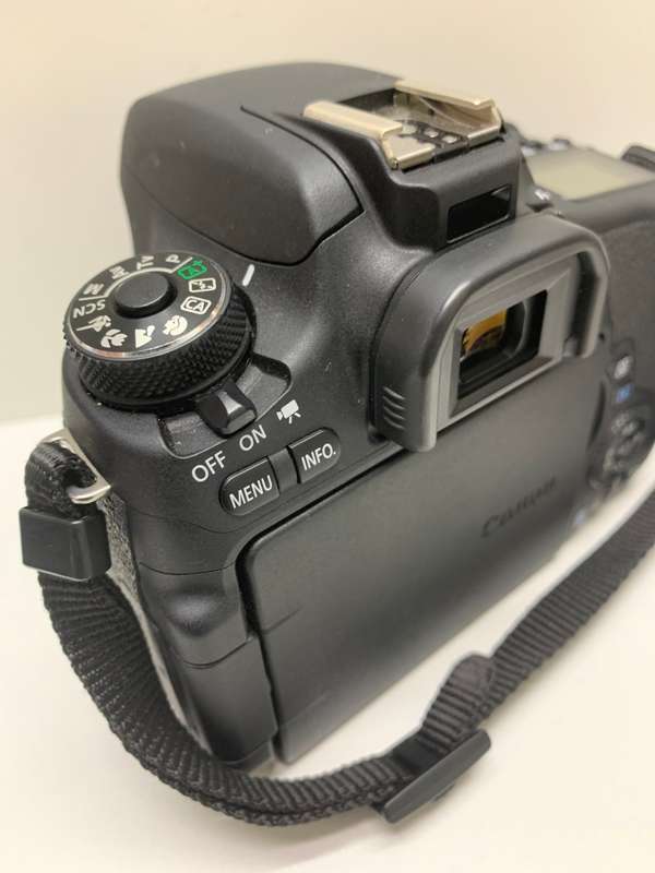 Canon EOS 760D, 24.2 MPx  (Body only) DSLR Camera