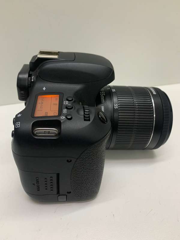 Canon EOS 760D, 24.2 Mpx , 18-55mm STM zoom lens