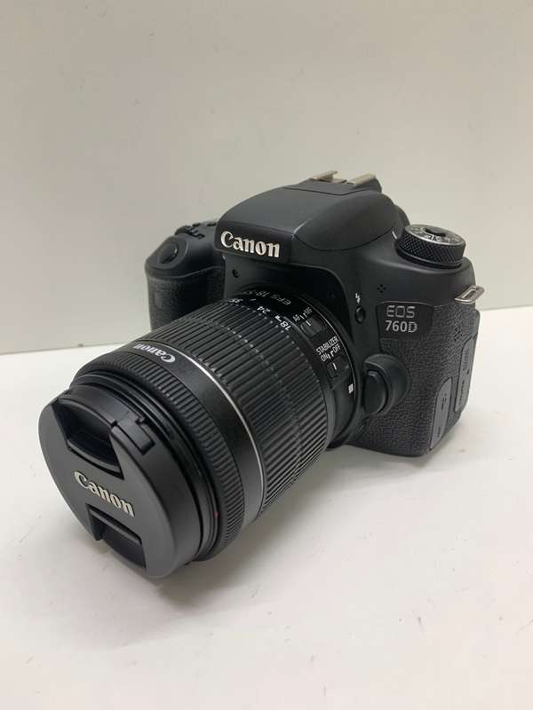 Canon EOS 760D, 24.2 Mpx , 18-55mm STM zoom lens