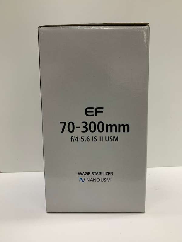 Canon EF 70-300mm F/4-5.6 IS II USM Nano lens