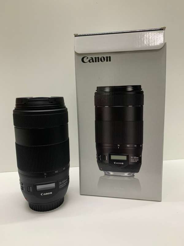 Canon EF 70-300mm F/4-5.6 IS II USM Nano lens