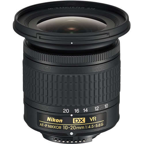 Nikon AF-P DX NIKKOR 10-20mm f/4.5-5.6G VR Lens (Used)