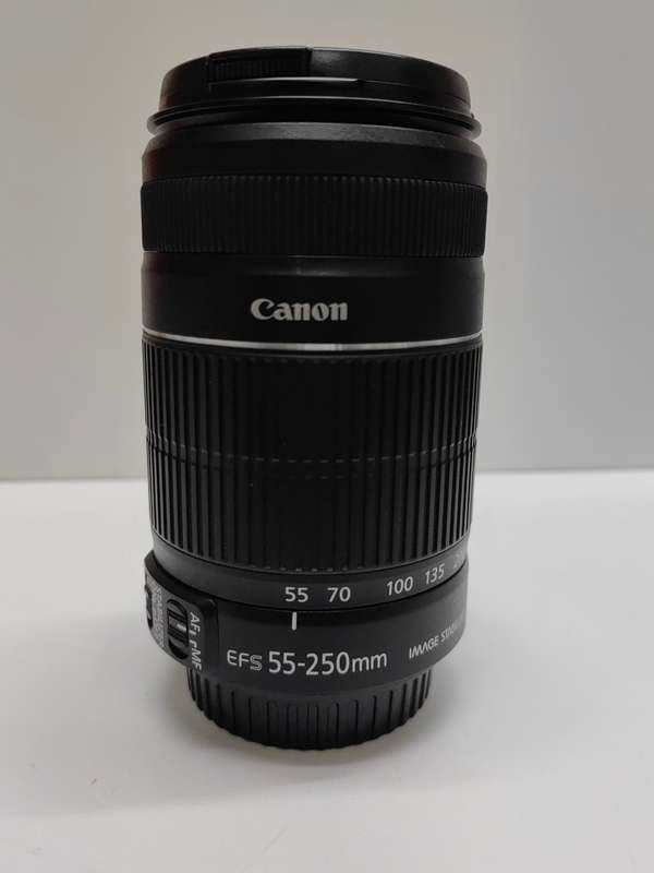 Canon EF-S 55-250mm f4-5.6 IS II lens