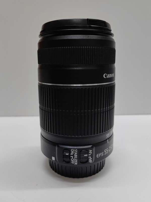 Canon EF-S 55-250mm f4-5.6 IS II lens