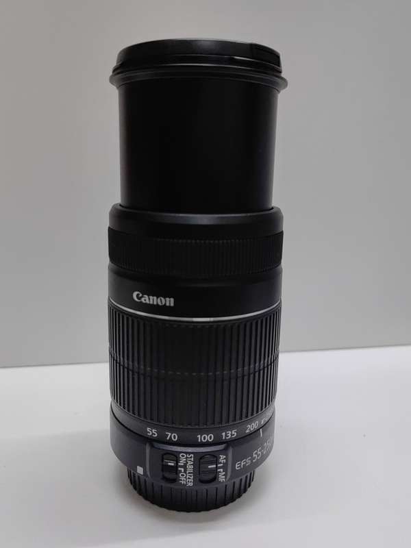 Canon EF-S 55-250mm f4-5.6 IS II lens