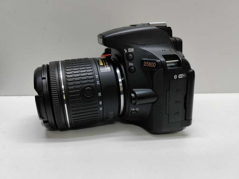 Nikon D5600 Dslr Camera Combo kit