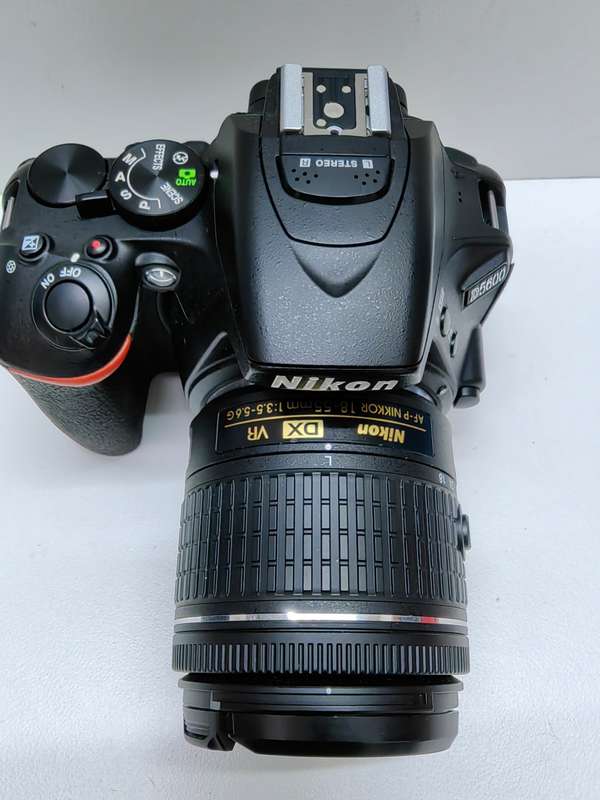Nikon D5600 Dslr Camera Combo kit