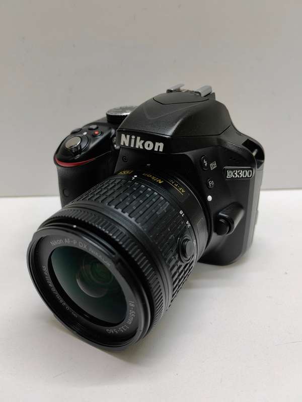 Nikon D3300 Dslr, 24.2MP_ 18-55mm DX lens.