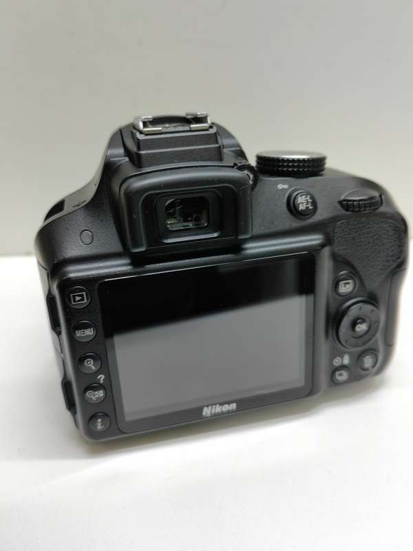 Nikon D3300 Dslr, 24.2MP_ 18-55mm DX lens.