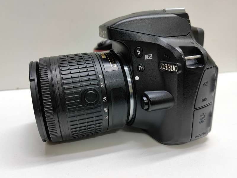Nikon D3300 Dslr, 24.2MP_ 18-55mm DX lens.