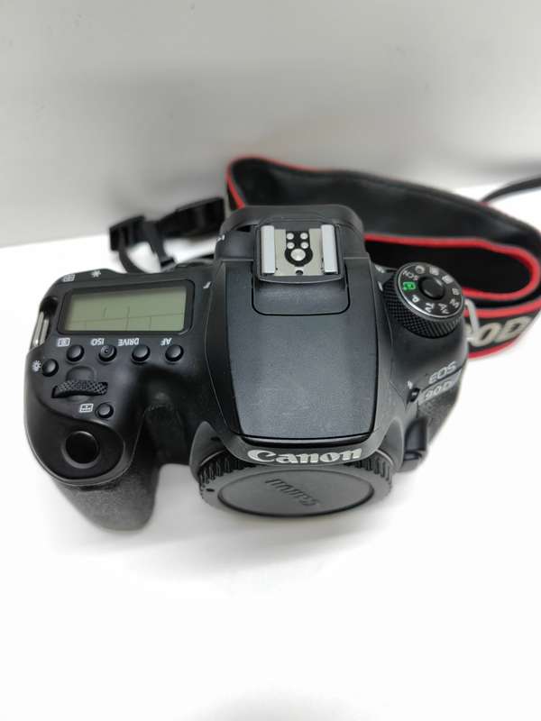 Canon EOS 90D DSLR Camera (Body Only)