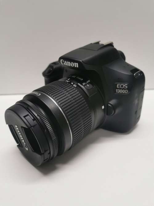 CANON EOS 1300D Digital SLR camera, 18-55mm lens-18Mp