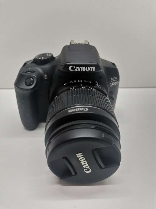 CANON EOS 1300D Digital SLR camera, 18-55mm lens-18Mp