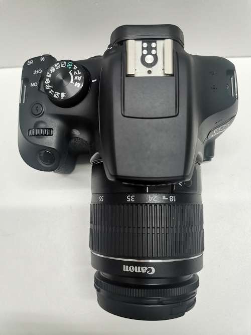 CANON EOS 1300D Digital SLR camera, 18-55mm lens-18Mp