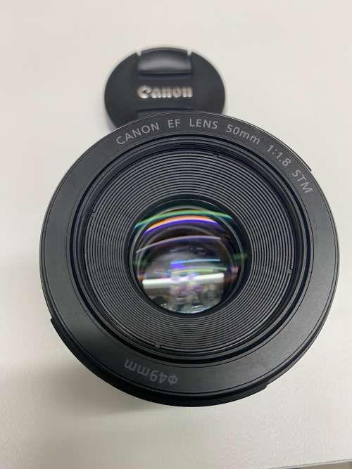 Canon EF 50mm f/1.8 STM Lens