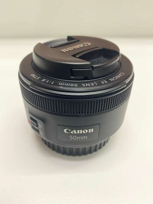 Canon EF 50mm f/1.8 STM Lens