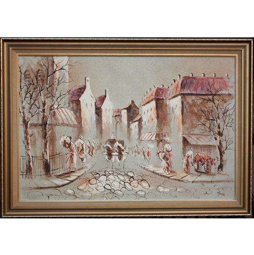 Boris Chezar original first paintings (Large 90cm x 60cm)