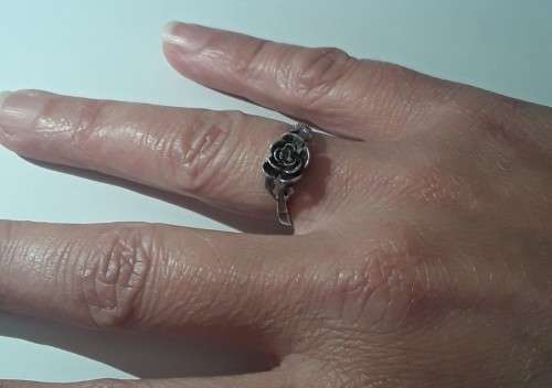 A lot of 3 solid sterling silver rings. *1 bid for all 3!!!*