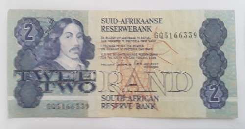 Set of 4 `Gerhard de Kock` R2 notes