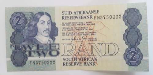 Set of 4 `Gerhard de Kock` R2 notes