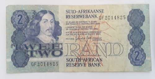 Set of 4 `Gerhard de Kock` R2 notes