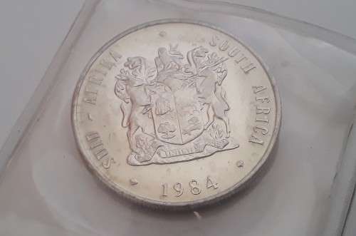 RSA - SA Mint uncirculated coin set.  1984