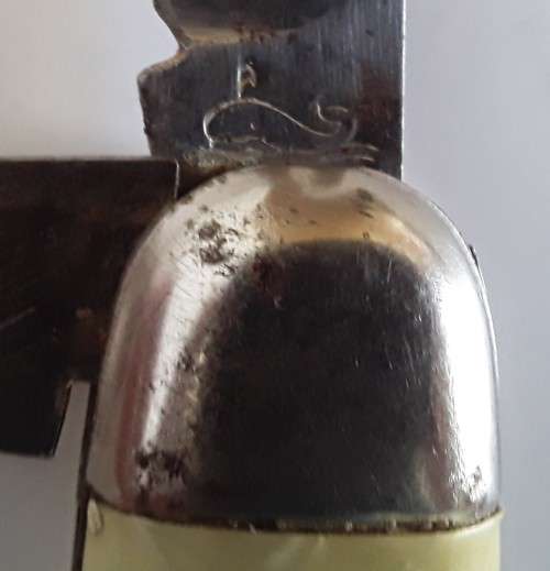WW2 GERMAN RICHARTZ WHALE POCKET KNIFE MULTI-TOOL WITH GLASS CUTTER.