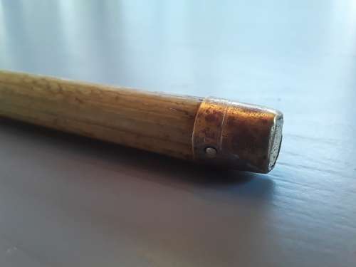 WW1 OFFICER`S SWAGGER STICK. SA Army (Union of South Africa).