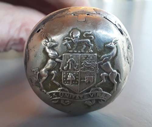 WW1 OFFICER`S SWAGGER STICK. SA Army (Union of South Africa).