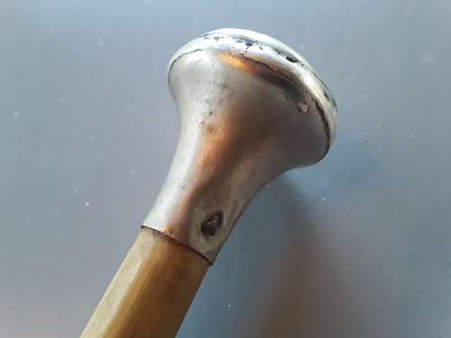 WW1 OFFICER`S SWAGGER STICK. SA Army (Union of South Africa).